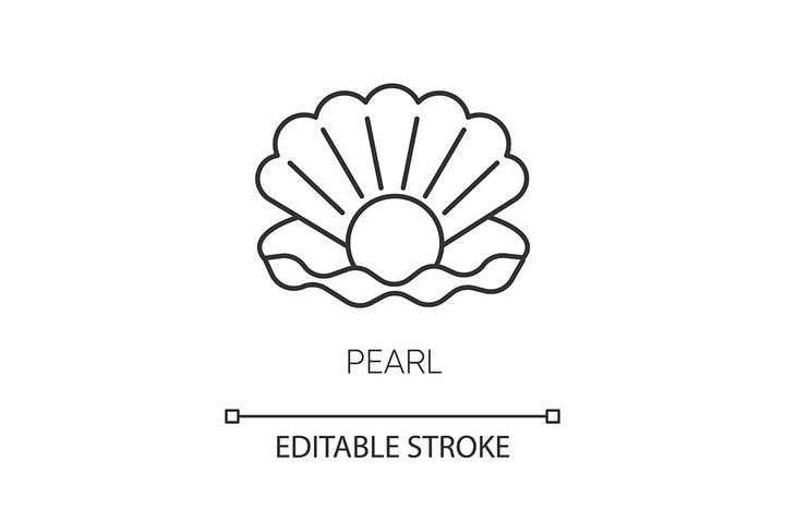 Cosmetic ingredient pixel perfect linear icons set