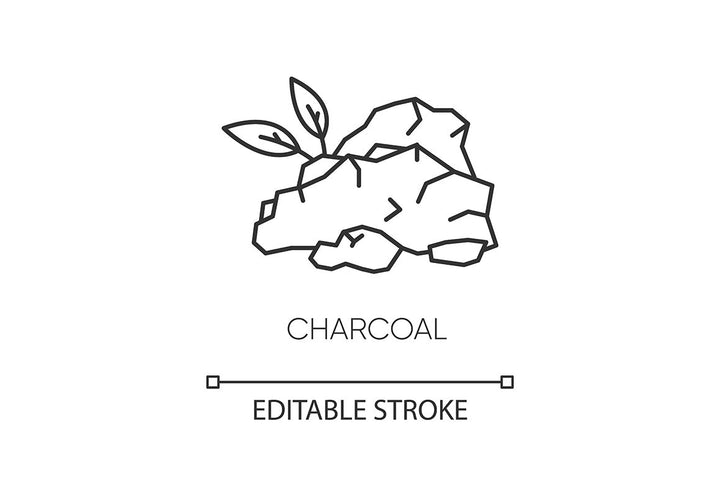 Cosmetic ingredient pixel perfect linear icons set
