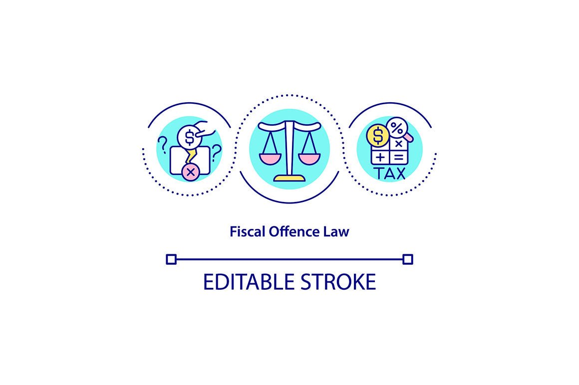 CSR Law Concept Icons Bundle