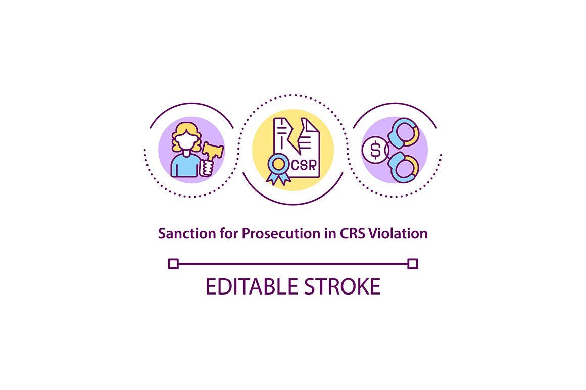 CSR Law Concept Icons Bundle