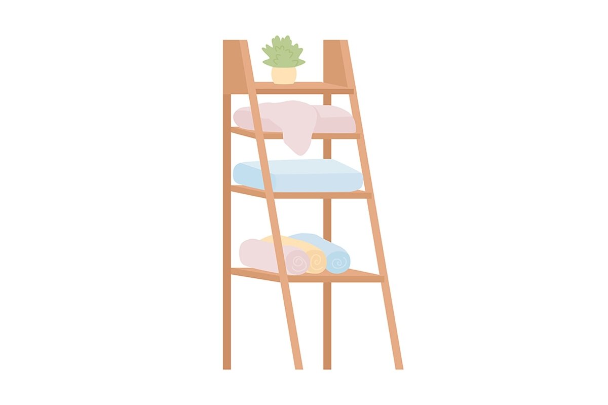 Decorative furniture vector item bundle