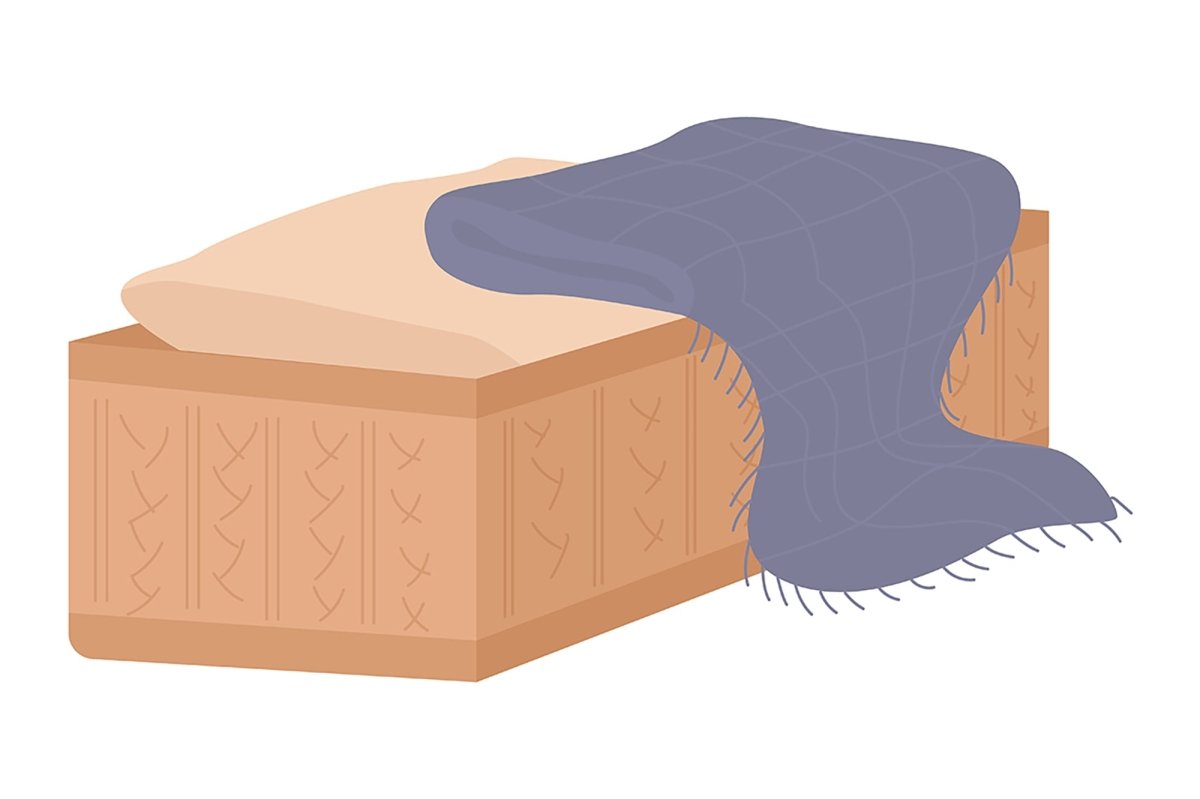 Decorative furniture vector item bundle