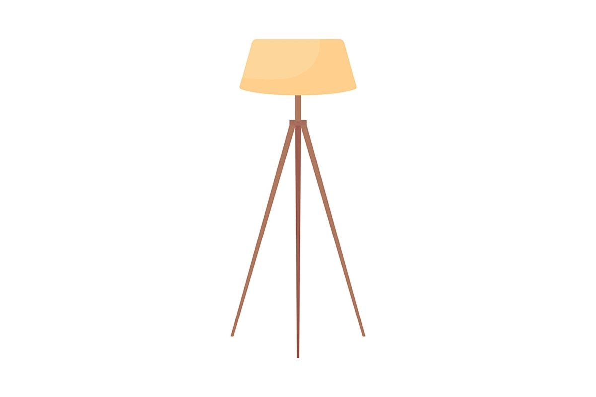 Decorative furniture vector item bundle