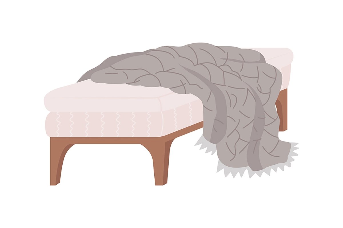 Decorative furniture vector item bundle
