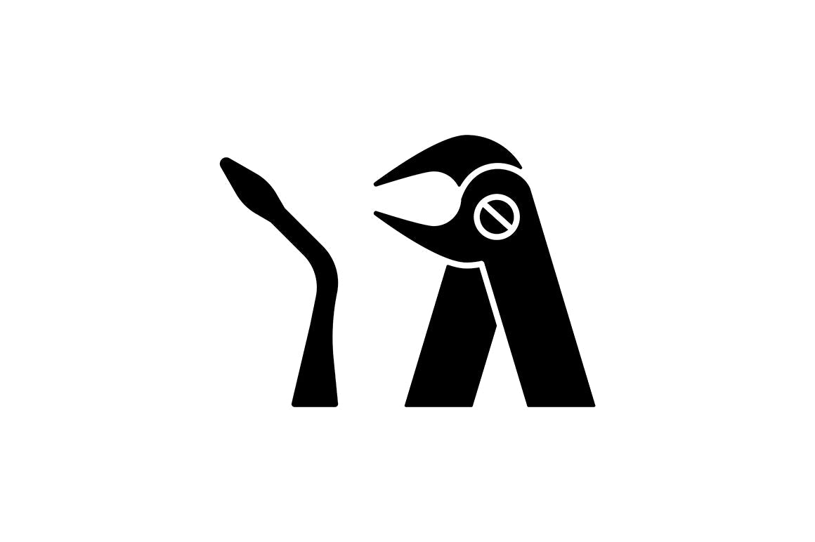 Dentistry tools and materials black glyph icons set on white space