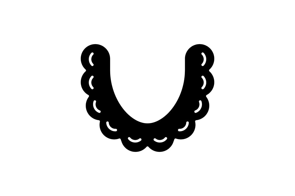 Dentistry tools and materials black glyph icons set on white space