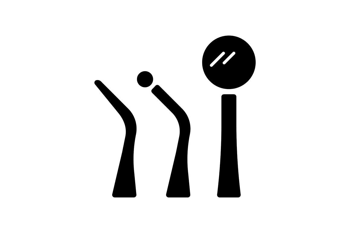 Dentistry tools and materials black glyph icons set on white space