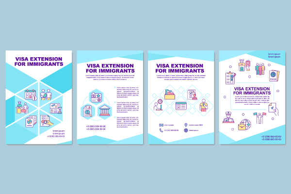 Deportation Brochure Templates Bundle