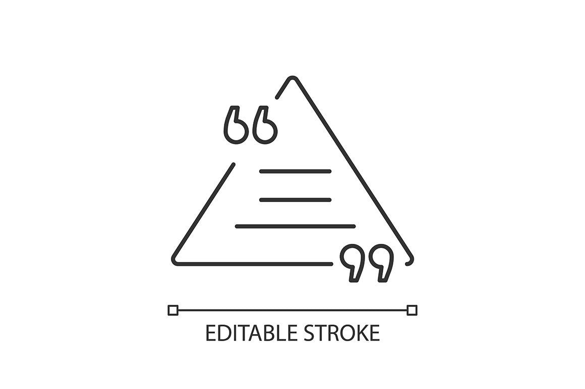 Dialogue box pixel perfect linear icons set