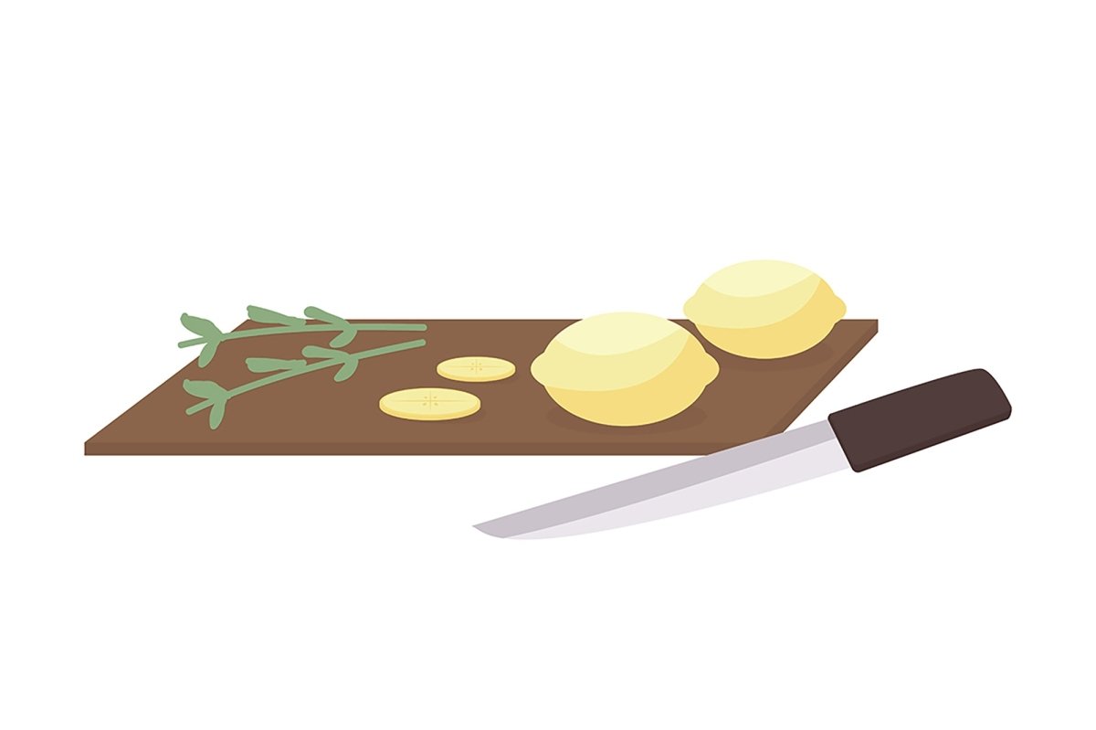 Different objects vector illustration bundle