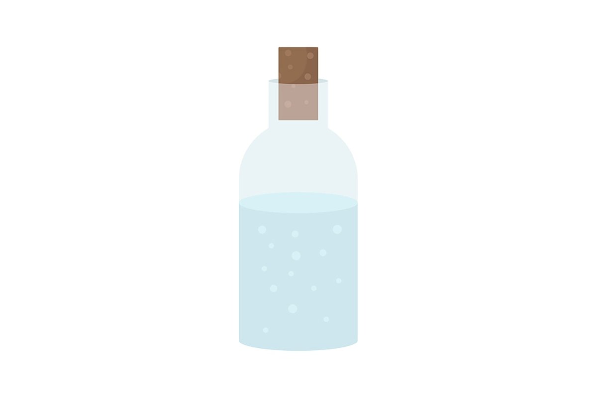 Different objects vector illustration bundle