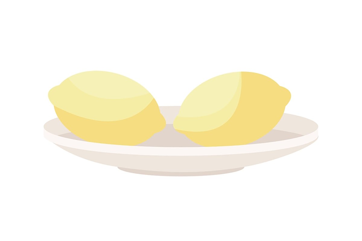 Different objects vector illustration bundle