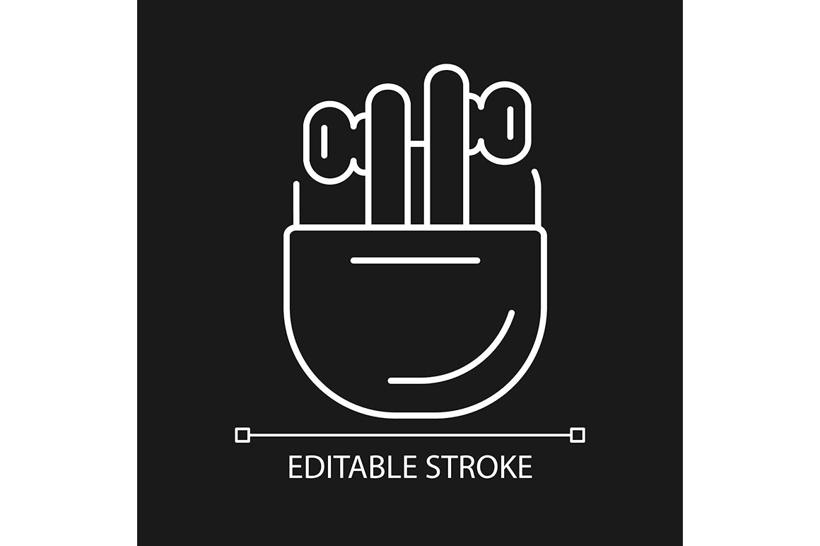 Different types of headphones linear icons set for dark and light mode