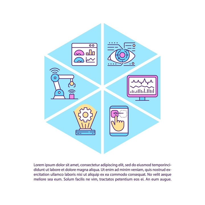 Digital twin brochure template