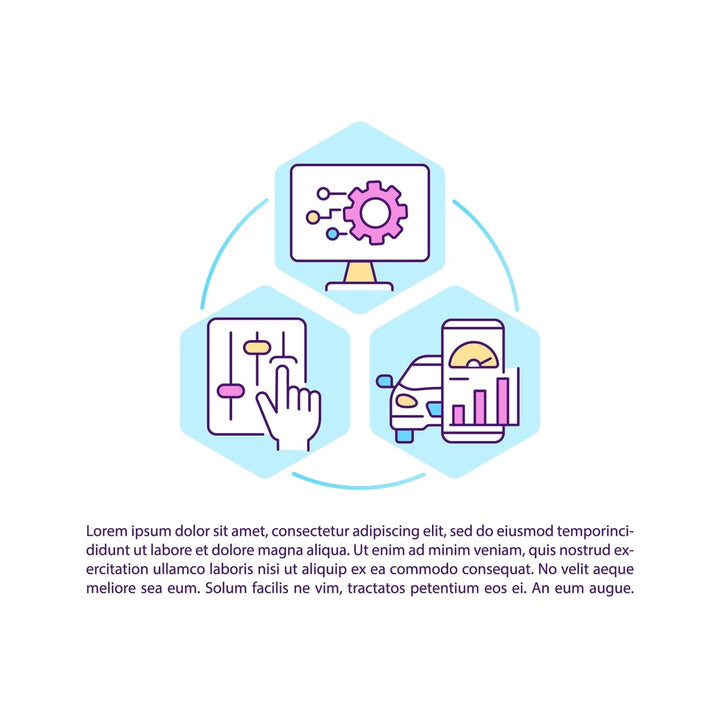 Digital twin brochure template