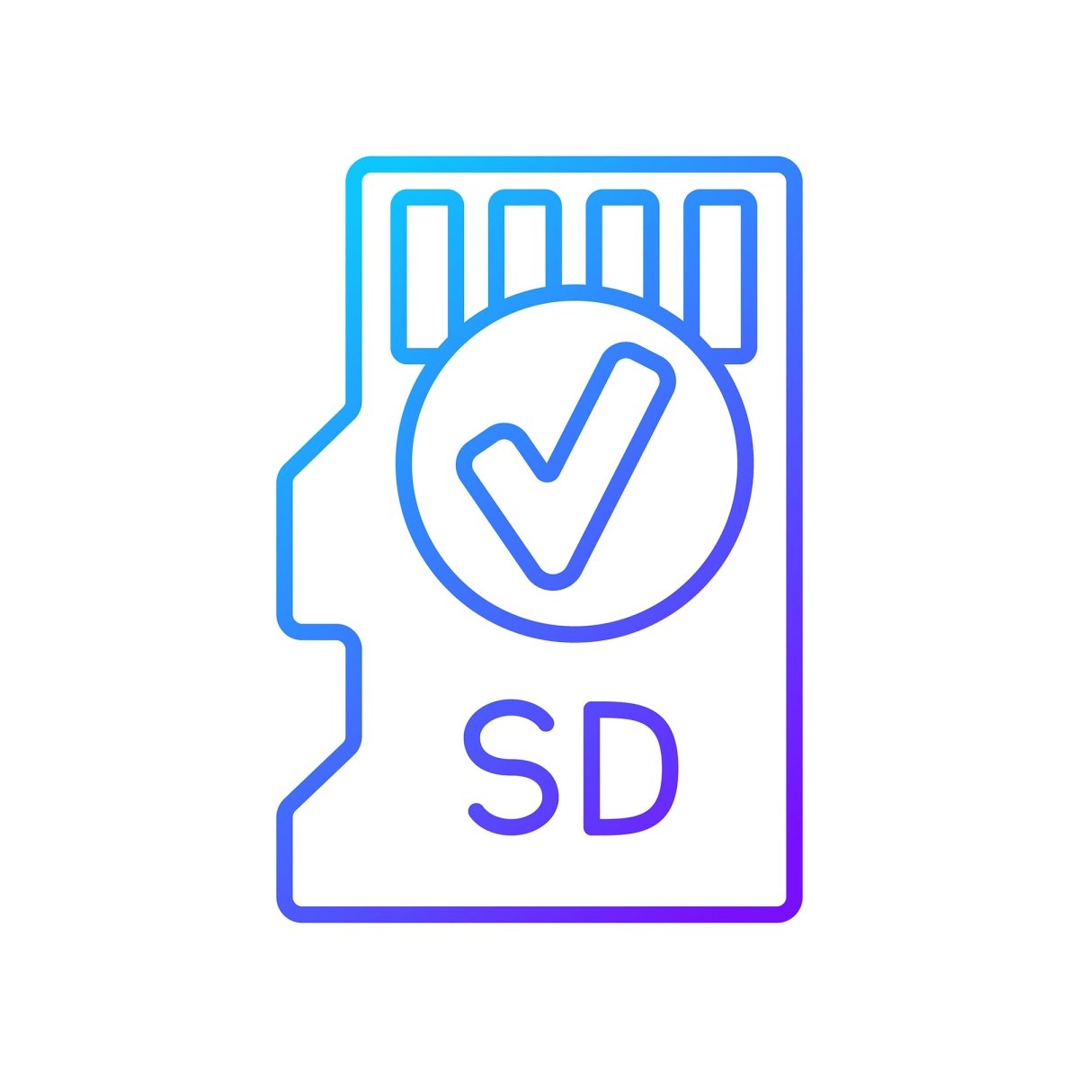 Drone usage gradient manual label icons set for dark and light mode set