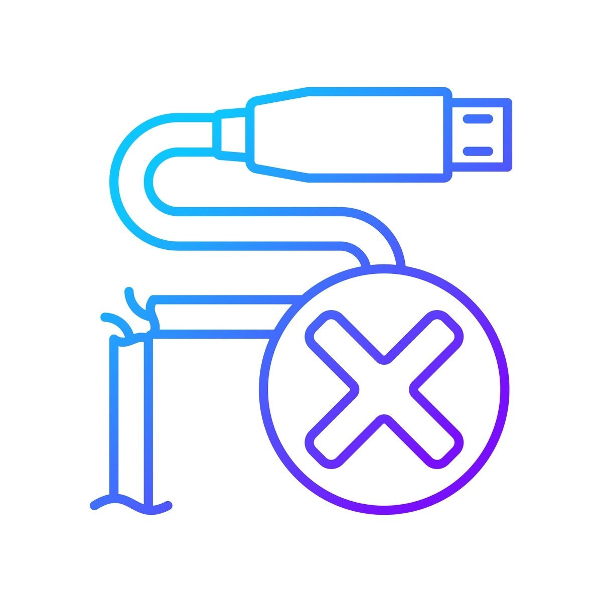 Drone usage gradient manual label icons set for dark and light mode set