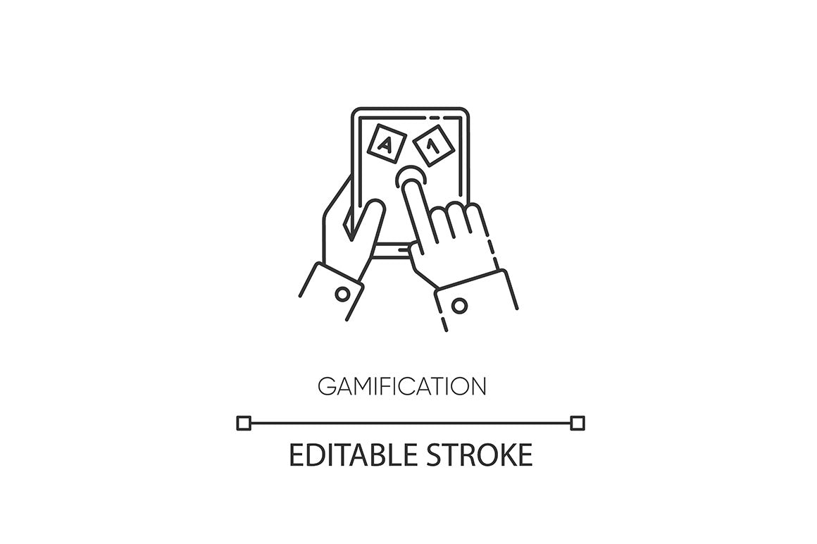 Education pixel perfect linear icons set