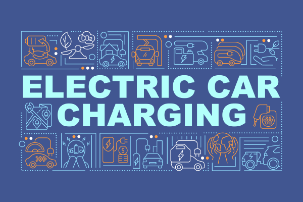 Electric Car Charging Banner Bundle