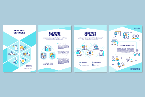 Electric Vehicle Brochures Bundle