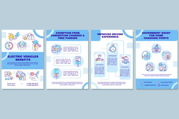 Electric Vehicle Brochures Bundle