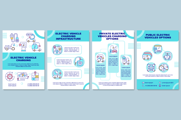 Electric Vehicle Brochures Bundle