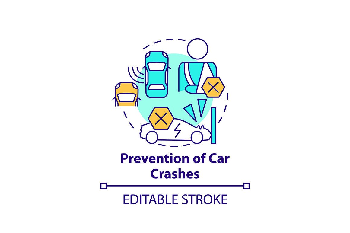 Electric Vehicle Icons Bundle