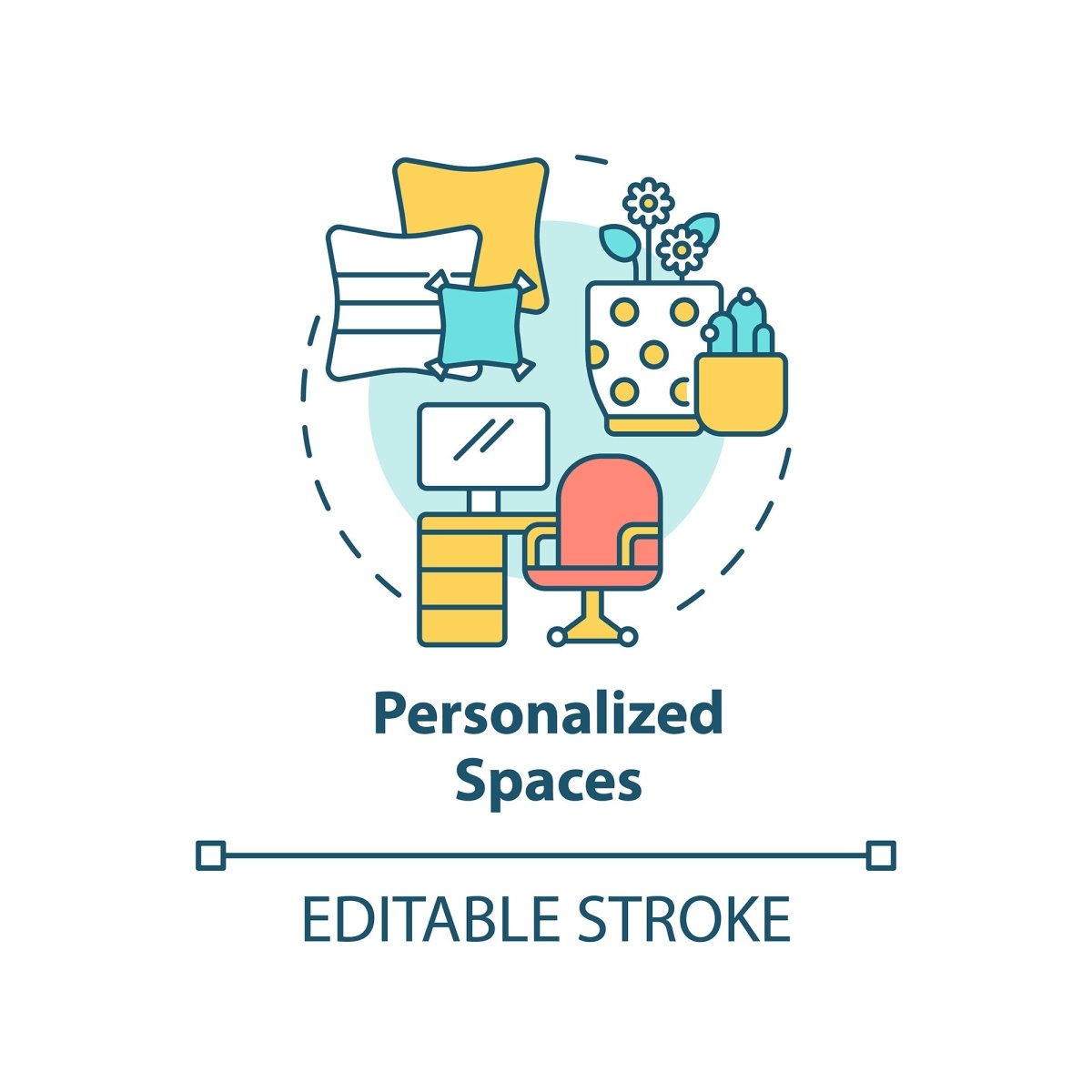 Employee motivation 34 concept icons bundle