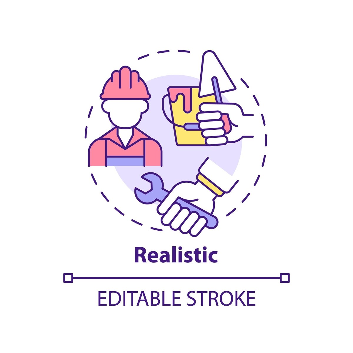 Employee motivation 34 concept icons bundle