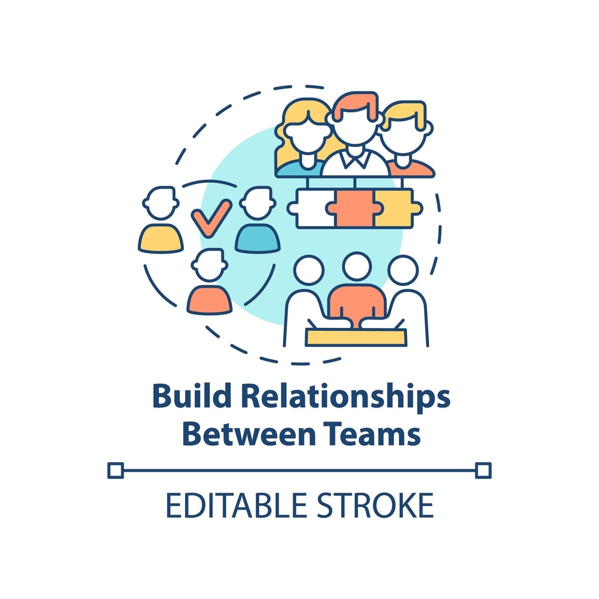 Employee motivation 34 concept icons bundle