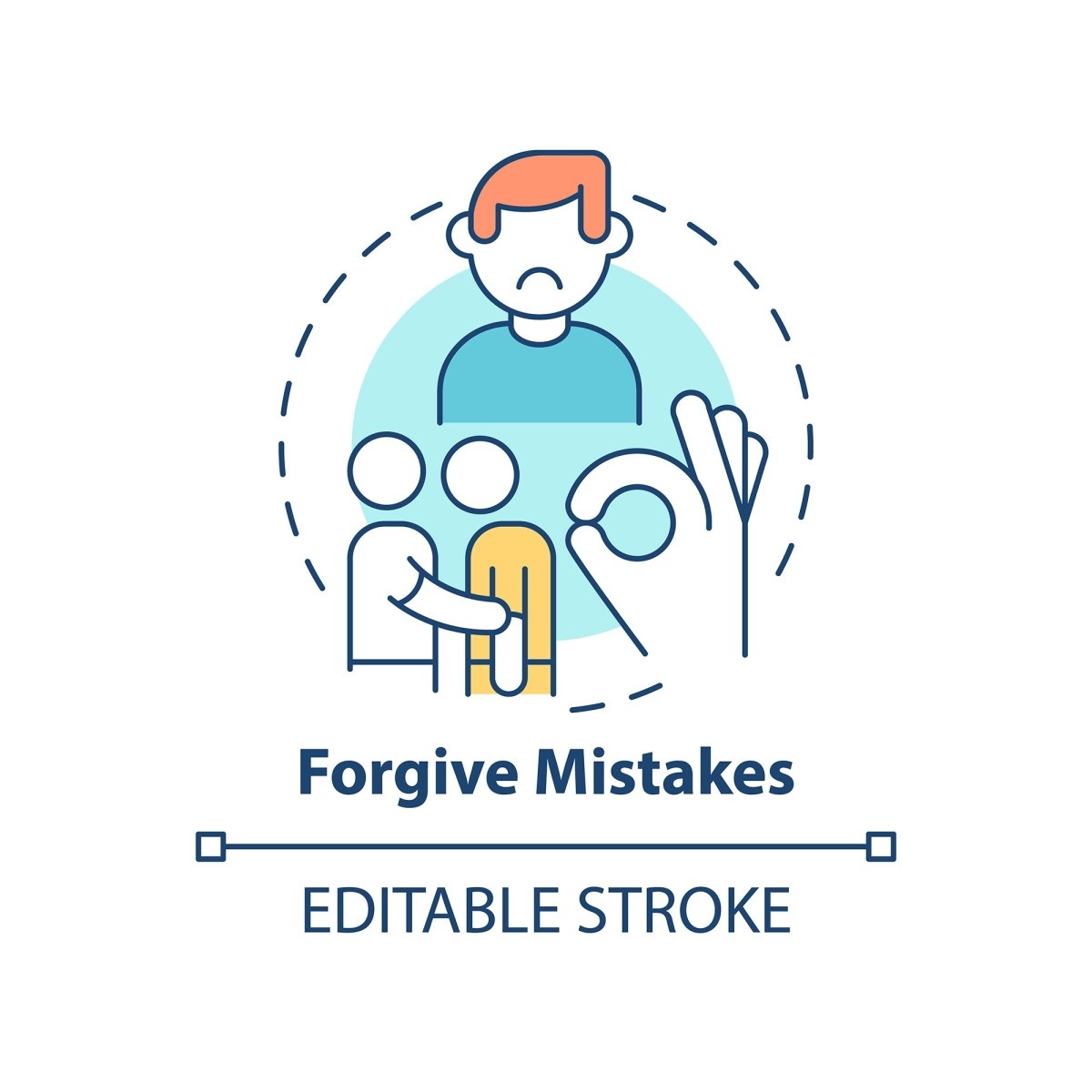 Employee motivation 34 concept icons bundle