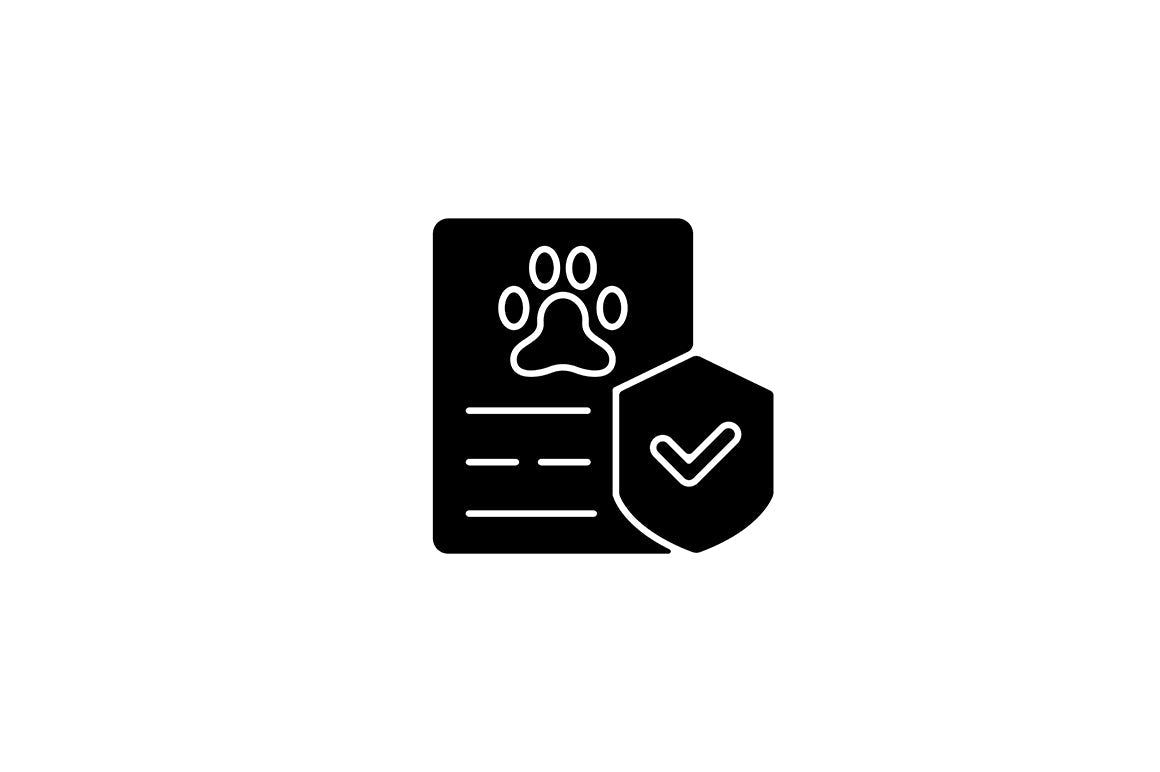 Employee perks and bonuses black glyph icons set on white space