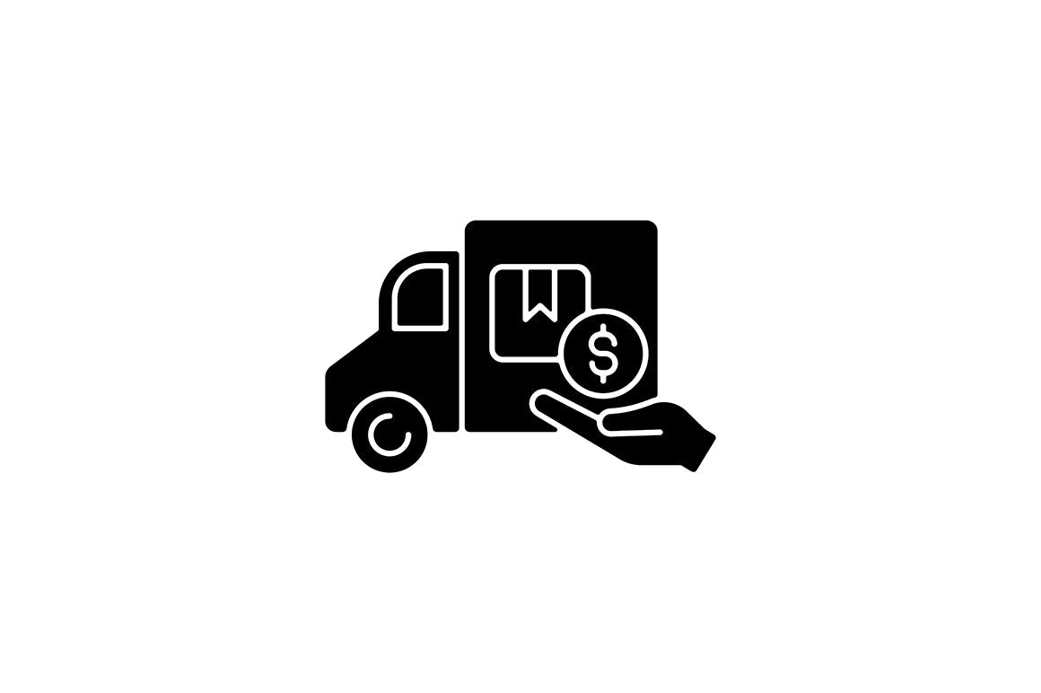 Employee perks and bonuses black glyph icons set on white space