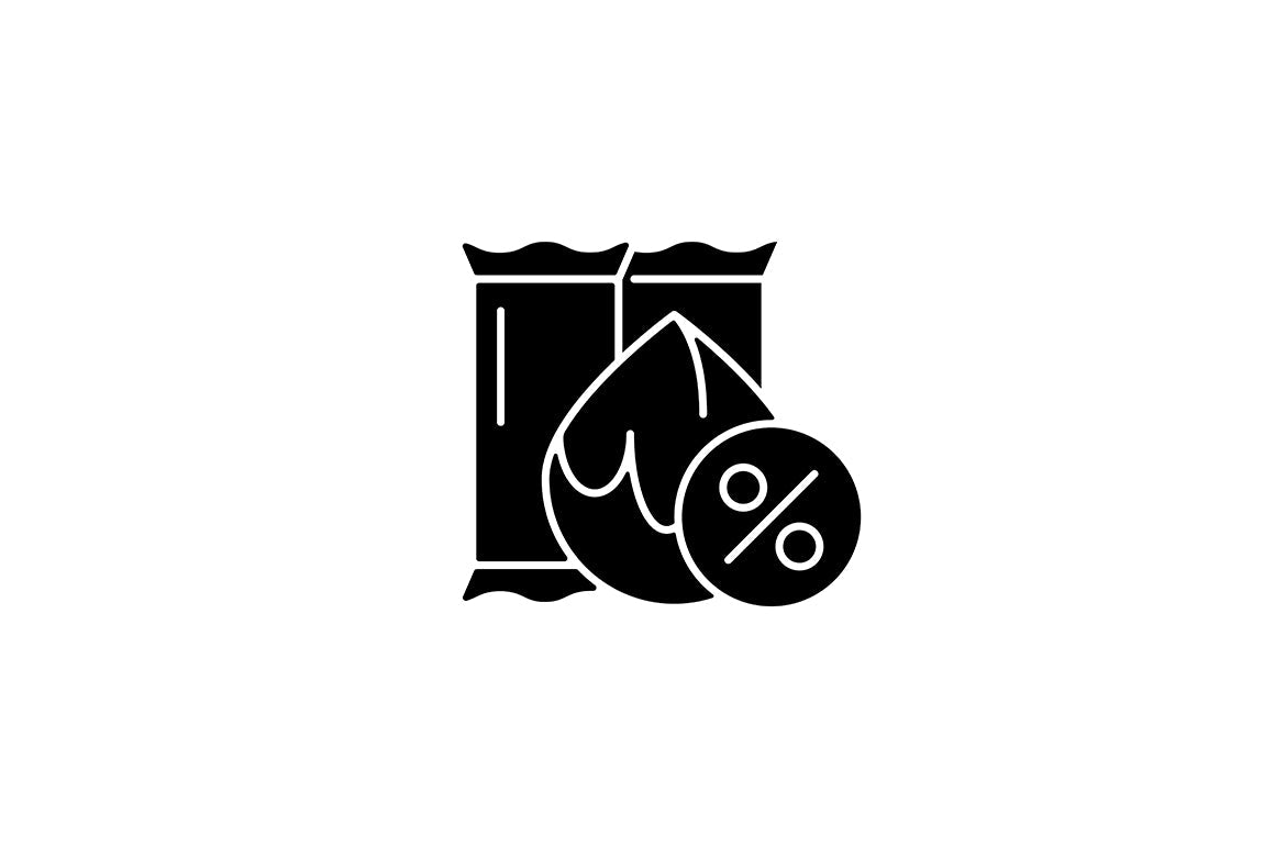 Employee perks and bonuses black glyph icons set on white space