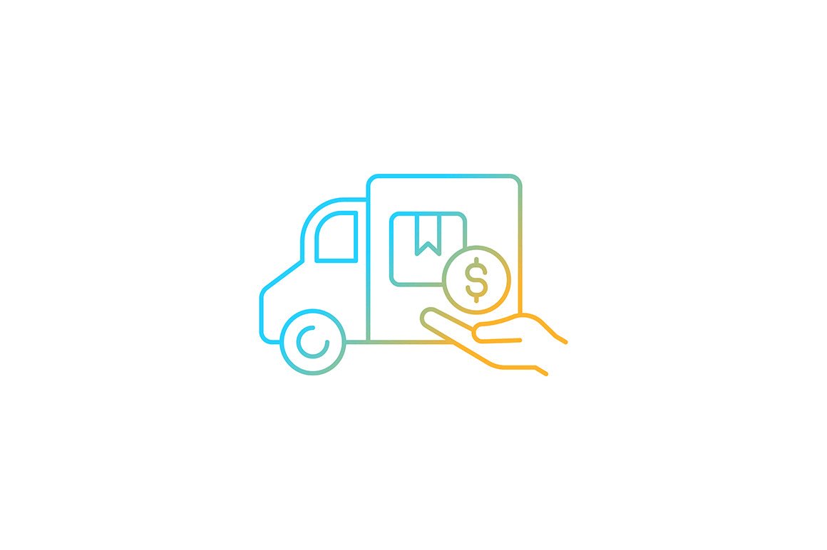 Employee perks and bonuses gradient icons set for dark and light mode