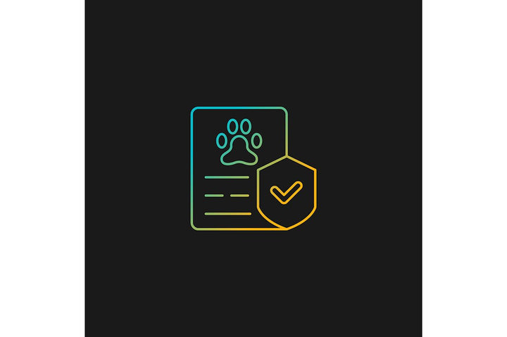 Employee perks and bonuses gradient icons set for dark and light mode