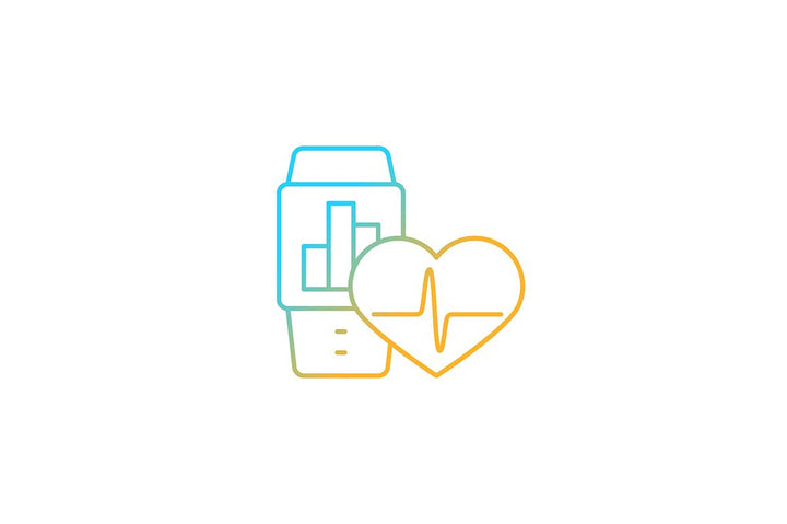 Employee perks and bonuses gradient icons set for dark and light mode