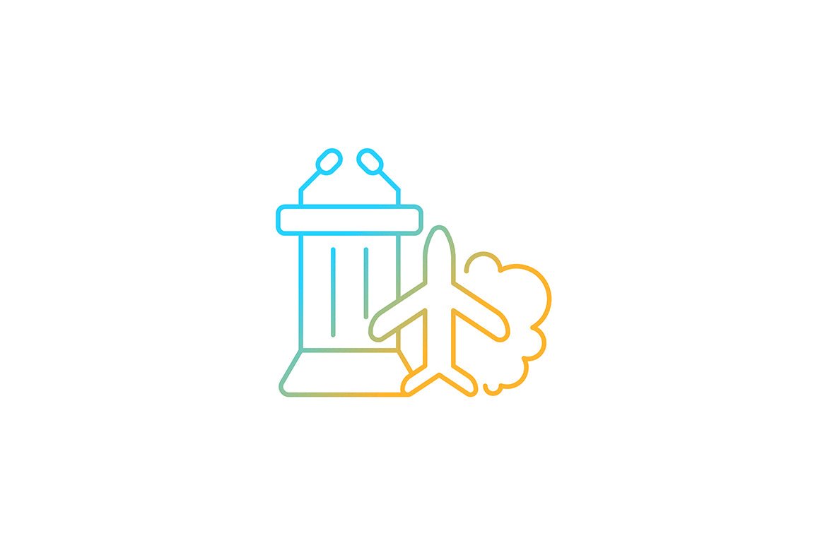 Employee perks and bonuses gradient icons set for dark and light mode