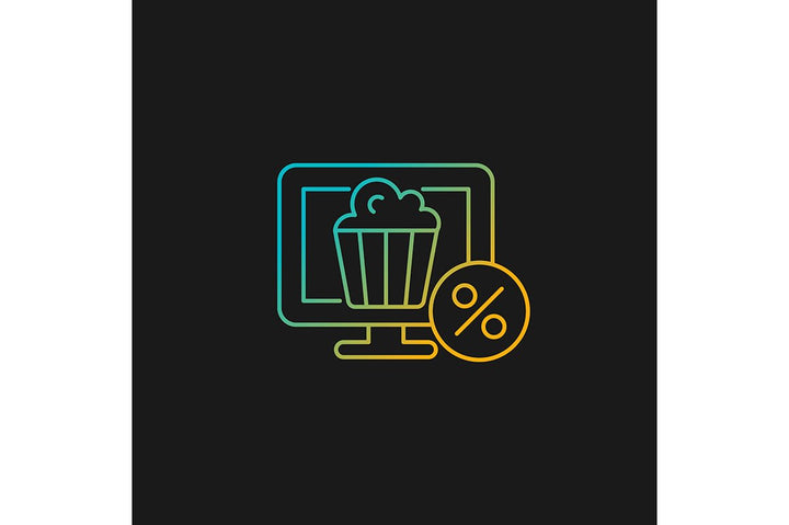 Employee perks and bonuses gradient icons set for dark and light mode