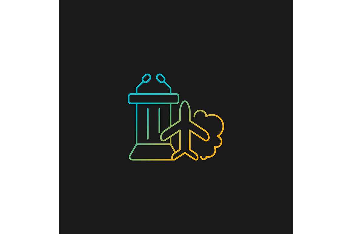 Employee perks and bonuses gradient icons set for dark and light mode