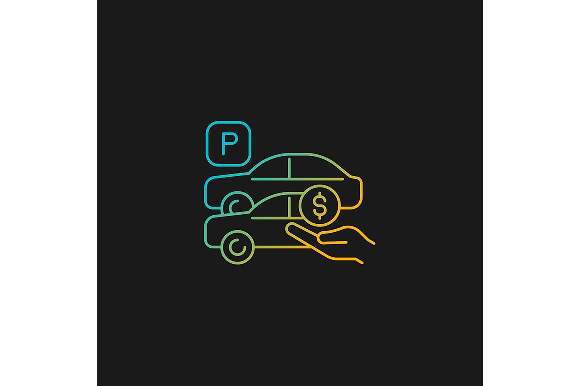 Employee perks and bonuses gradient icons set for dark and light mode