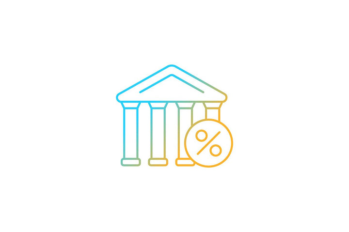 Employee perks and bonuses gradient icons set for dark and light mode