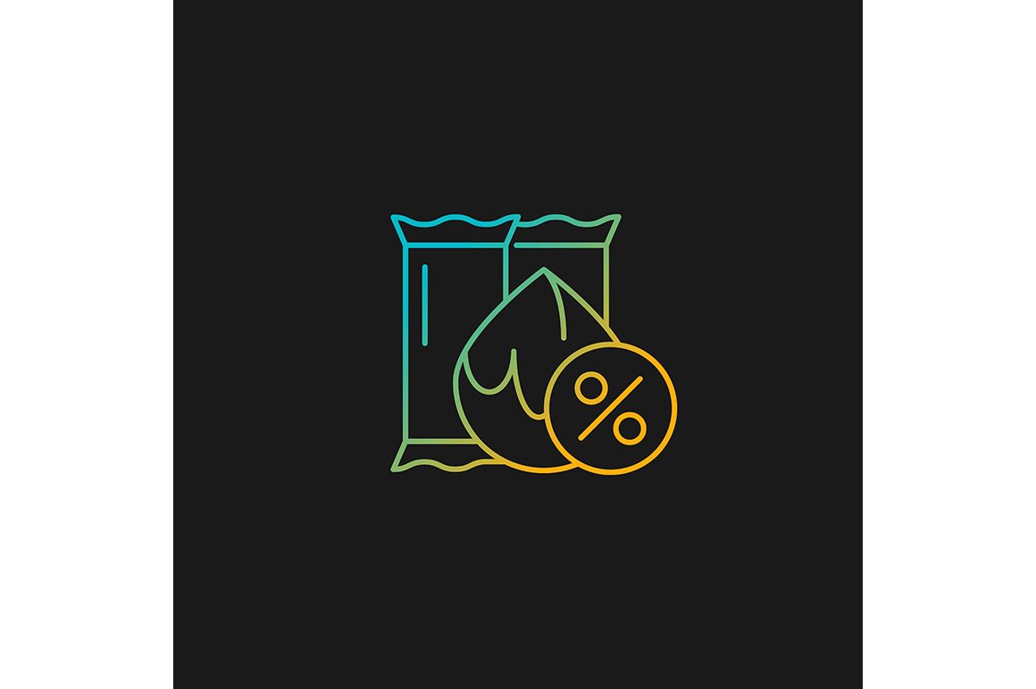 Employee perks and bonuses gradient icons set for dark and light mode