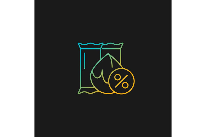 Employee perks and bonuses gradient icons set for dark and light mode