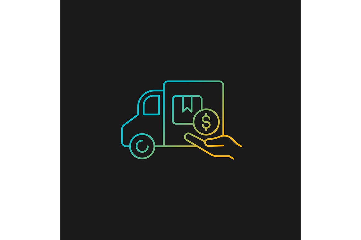 Employee perks and bonuses gradient icons set for dark and light mode