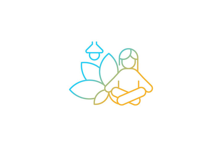 Employee perks and bonuses gradient icons set for dark and light mode