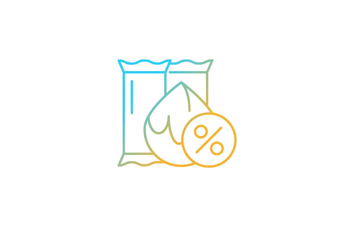 Employee perks and bonuses gradient icons set for dark and light mode