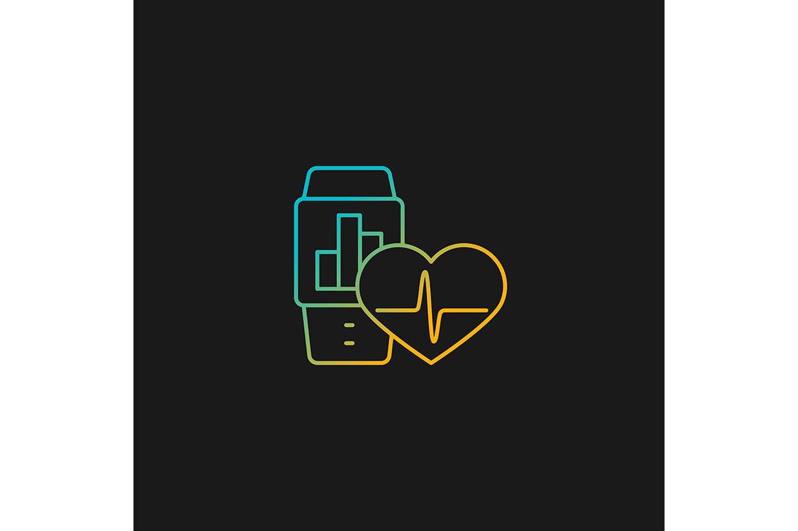 Employee perks and bonuses gradient icons set for dark and light mode
