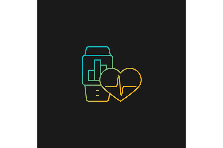 Employee perks and bonuses gradient icons set for dark and light mode