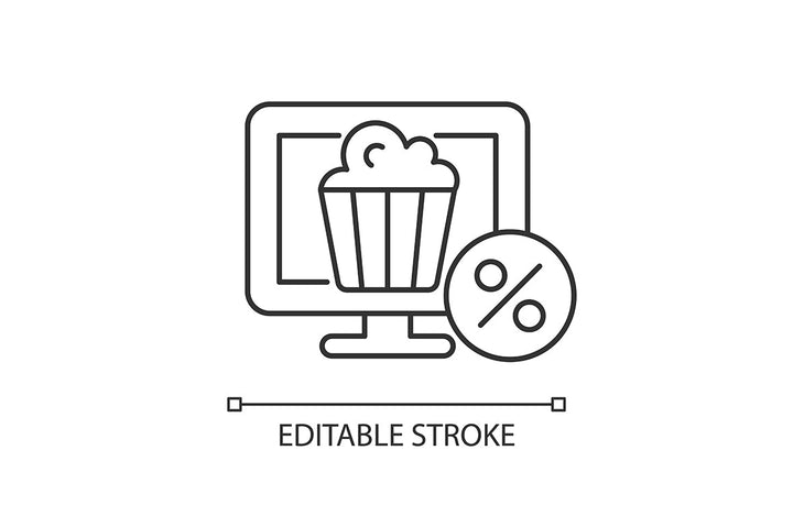 Employee perks and bonuses linear icons set for dark and light mode